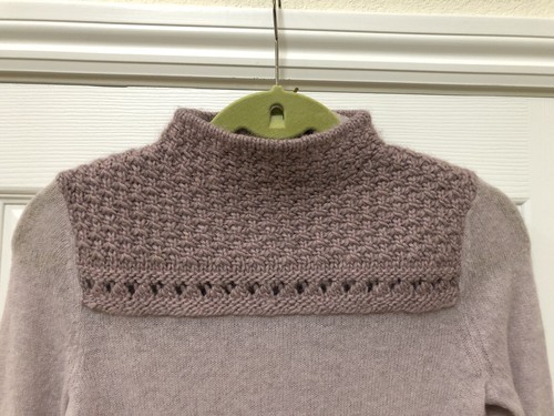 NWOT Tory Burch Womens Light Pink Wool Alpaca Blend Sweater Size XS - Picture 3 of 8