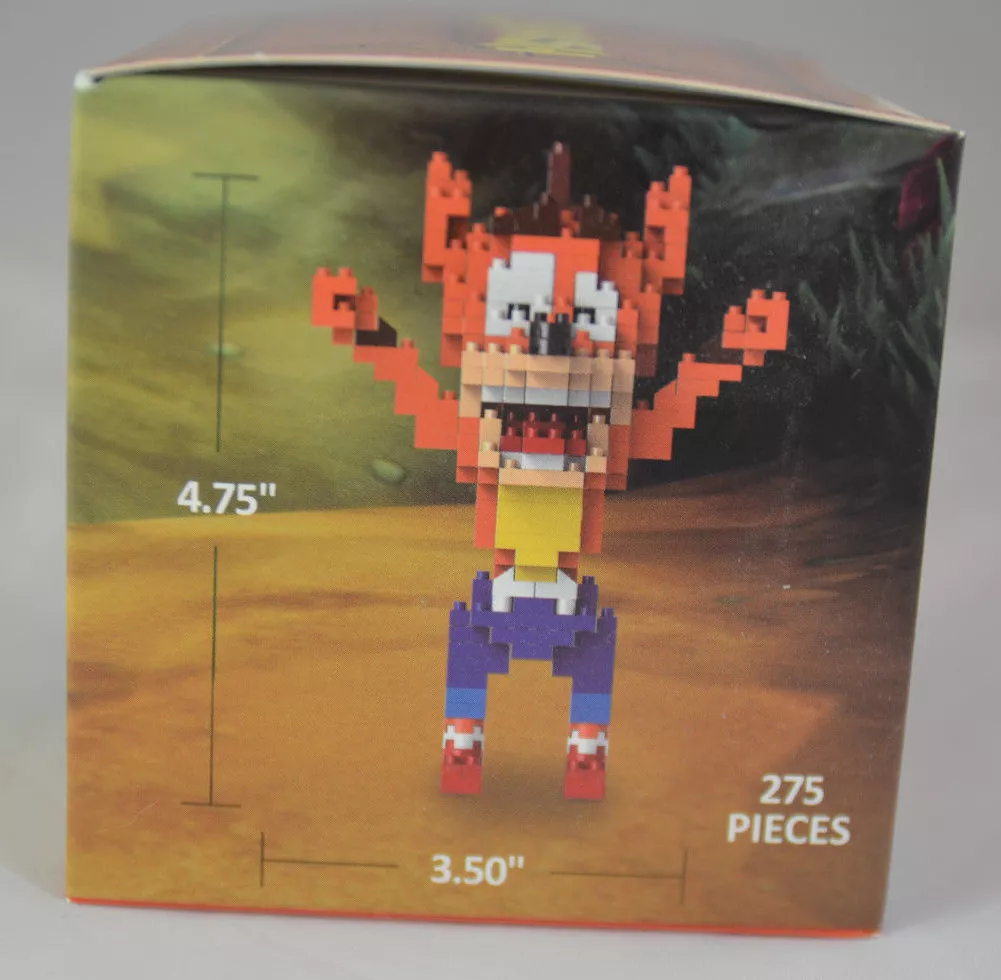 Crash Bandicoot Collectible Micro Block figure Gamestop Pre-Order Bonus  Promo