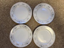 Wade Diane - Fine Porcelain China - Side Plate x 4 - 16cm 