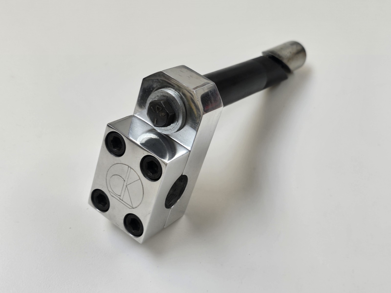 S Square Corner Stem Pro Size Mint Og Os Bmx Gt S&m Auburn E