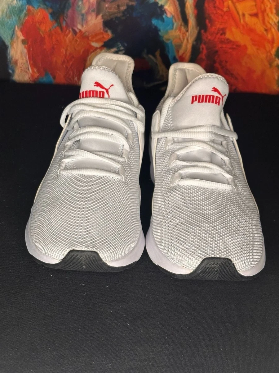 Puma Electron Street White Black Red for sale | eBay display picture 3