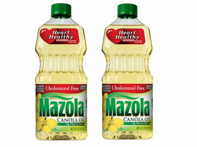 Pack of 2   Canola Oil, 40 Fl Oz Each Canola Oil, Cholesterol Free Cooking Oil