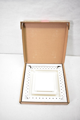 Drywall Access Panel 10x10 Trimless Mud-In Plaster White DWALL10X10SWH-HP Square