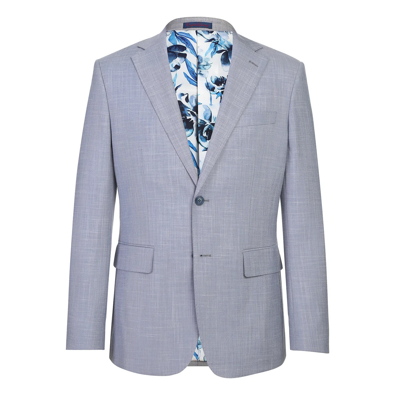 English Laundry NWT Light Blue/Grey  Suit Very Sharp $379  S