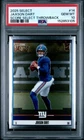 2025 PANINI SELECT SCORE SELECT THROWBACK #14 JAXSON DART ROOKIE RC PSA 10