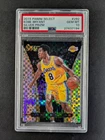 2015-16 Panini Select KOBE BRYANT Silver Prizm Los Angeled Lakers #292 PSA 10