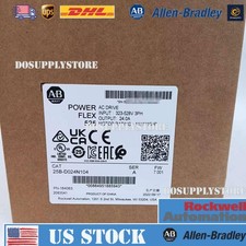 Allen Bradley 25B-D024N104 /A Powerflex 525 AC Drive 15HP Surpl US Free Tax