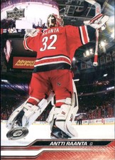 2023-24 Upper Deck #525 Antti Raanta - HKY
