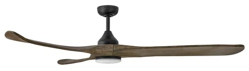 Hinkley Lighting 903872F-LDD Swell 72" 3 Blade Indoor Smart LED - Matte Black / - Picture 10 of 12