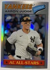 2026 Topps Heritage Aaron Judge Refractor New York Yankees #10 SP 💎