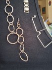 Quality Lot Of 8 Blue Vintage Mixed Jewelry 2 Signed NY Co Necklaces Brooch ++++ — photo 8