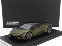 Looksmart 1/43 Lamborghini Huracan Technik 2022 GrÜN Statisches Modell Diecast