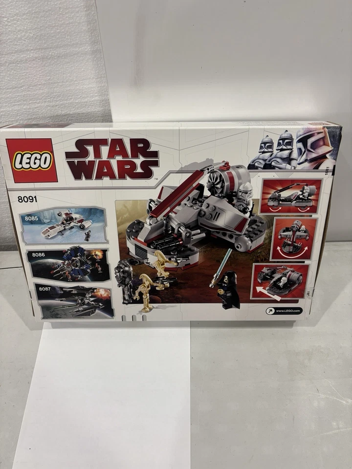 LEGO Star Wars: Republic Swamp Speeder (8091) Nuevo Precintado Retirado Foto 2 de 4