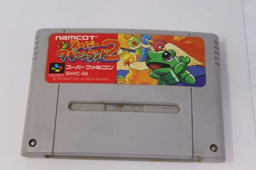 Super Wagyan Land 2 Super Famicom (SNES) Japan Region Locked