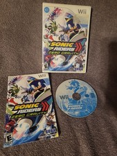 Sonic Riders: Zero Gravity (Wii) — CIB • Tested Working