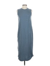 Everlane Women Blue Casual Dress S