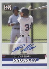 2022 Leaf Pro Set Prospects Joe Mack #PSP-JM1 Auto 03j5