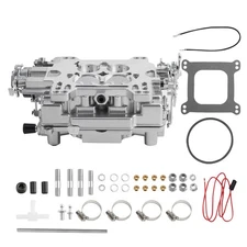 4BBL Carburetor Carb w/ Electric Choke Replacement for 1406 Performer 600 CFM