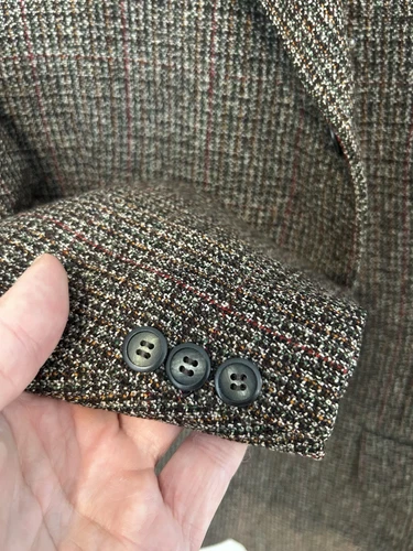 Joseph of Canberra Genuine Irish Thornproof tweed blazer jacket size 40 Regular - Picture 4 of 11