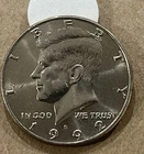 1992 D Kennedy Half Dollar -Nice Rim-Free Shipping