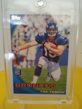 Tim Tebow Rookie Card RC Denver Broncos #440 Topps NFL . rookie card picture