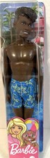 Mattel~Fashionista AA Ken Barbie Doll~Sculpted Hair~Swimming Trunks