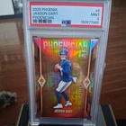 2025 NFL Phoenix Giants Phoenician Jaxson Dart Rookie Card *MINT PSA 9*