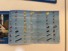 Lego City 60093 Deep Sea Helicopter - Retired 97% Complete