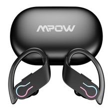 Mpow Bluetooth 5.3 TWS Sweatproof Wireless Earphones Earbuds Sport Gym Headphone
