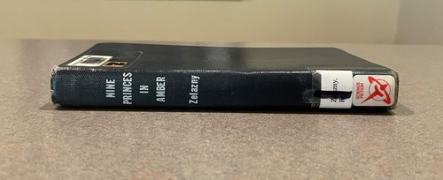 Nine Princes in Amber by Roger Zelazny (First Edition, 1st Printing 1970 HC) - Picture 9 of 18