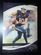 2025 Panini Absolute Bo Nix Base #65 - Denver Broncos
