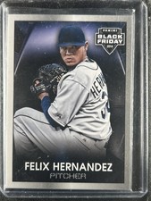 Hernandez, Felix - 2014 Panini Black Friday - Thick Card