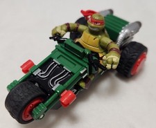 Carrera Go   61286 Teenage Mutant Ninja Turtles Raphael's Trike 1/43 Slot Car