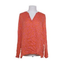 Milano, Bluse, Größe: 42, Pink/Orange/Mehrfarbig, Viskose, Damen #kkr