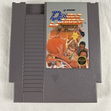 Konami Double Dribble Nintendo NES NTSC-U/C 1987 Basketball. Very Clean!