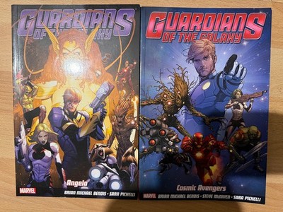 Guardians Of The Galaxy Guardians Angela + Cosmic Avengers Paperback Graphic