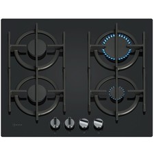 Image of Neff N70 60cm 4 Burner Gas Hob - Black T26PIP4S0