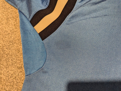 Maillot De Football Eminem Shady LTD #8 UNC - Bleu - Taille XXL - Occasion Très Bon état - Vintage Années 2000