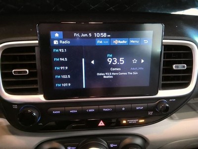 Audio Equipment Radio Display And Receiver Fits 23-24 VENUE 443276