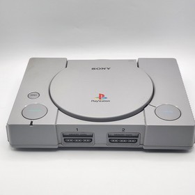 Sony PlayStation 1 PS1 SCPH-7501 Console Bundle w/ 2 Controllers Cords Tested