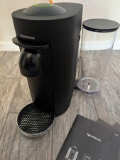 Nespresso Coffee Maker Espresso Machine Black VertuoPlus DeLonghi