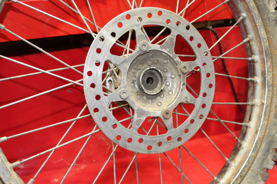 Yamaha TTR125L 2002 19" rueda grande llanta delantera 94414-19002-00 Foto 2 de 4