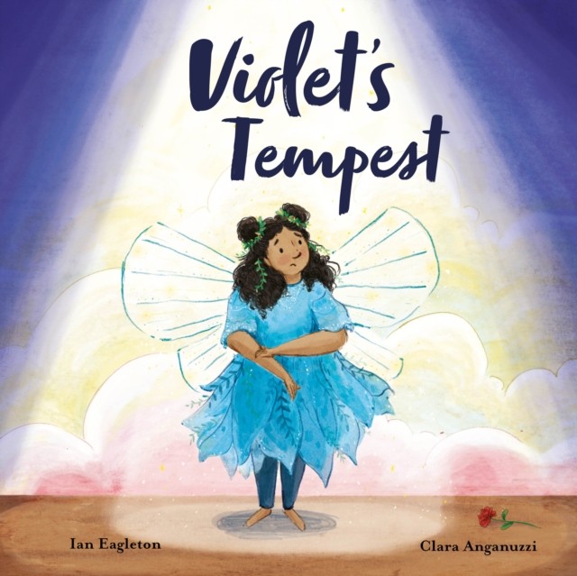 Violet's Tempest by Ian Eagleton (Hardback Book)
