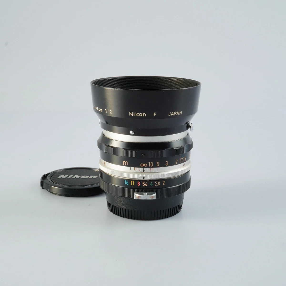 Nikon f/2 Camera Lenses 50mm Focal for sale - eBay