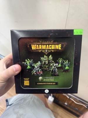 Warmachine Cryx Necrofactorium Command Starter Set Steamforged Games SFG NIB