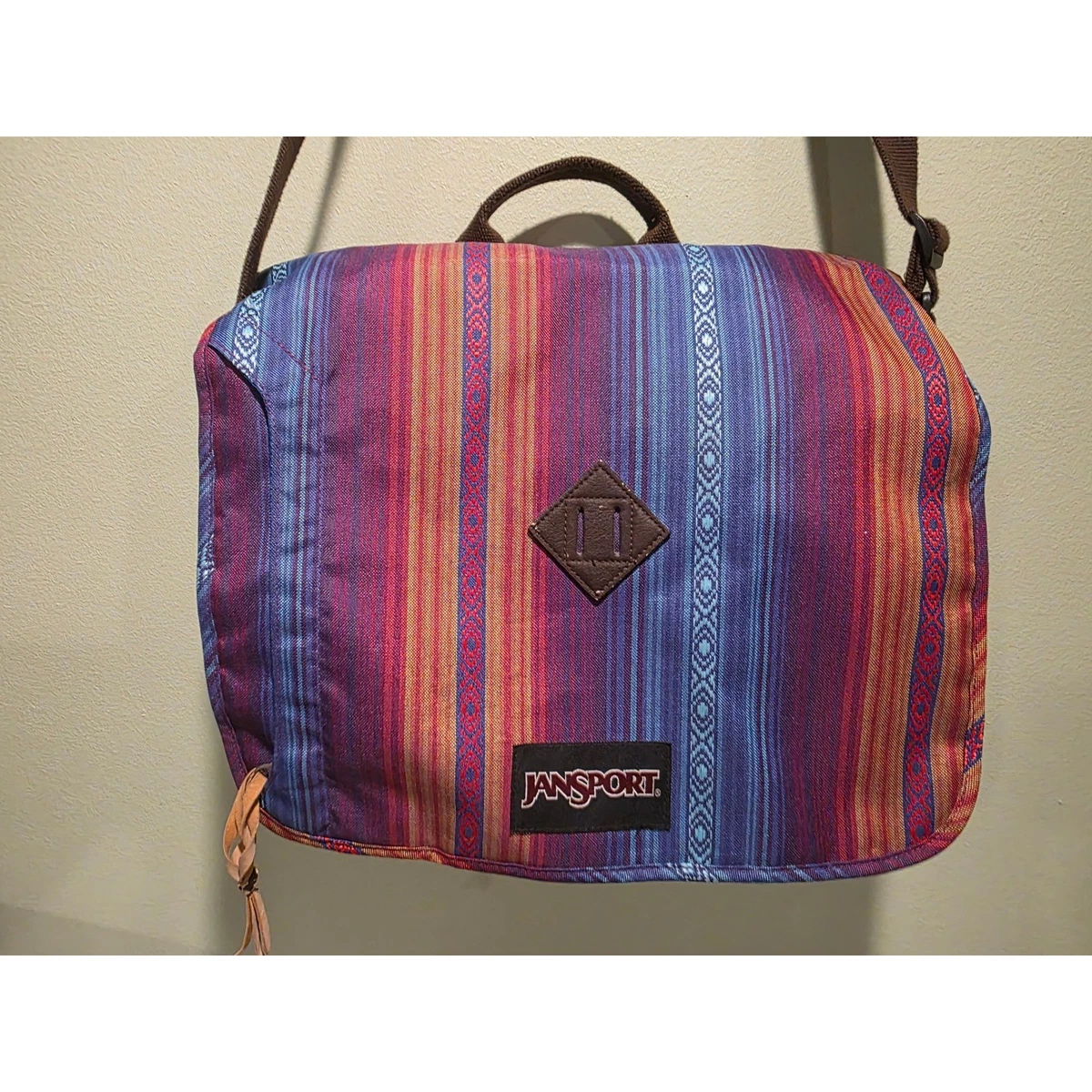 black-owned leather backpack company Kallis Brown College Leather Backpack