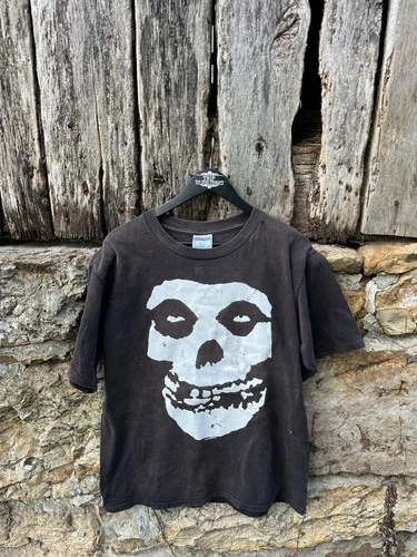 The Misfits Vintage Single Stitch Band Tee Shirt Fiend 1990s vintage concert t-shirt, vintage, size L, single stitch, B+ condition