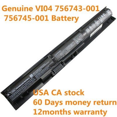 NEW Genuine V104 VI04 Battery For hp 756743-001 756744-001 756478-851 756745-001