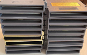 Nintendo NES System + 33 Game Lot | Zelda, Mario, Kirby | AS-IS / Untested Games