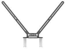 952-000041 Logitech TV Mount for Video Bars RALLY BAR, MINI, HUDDLE NEW IN BOX